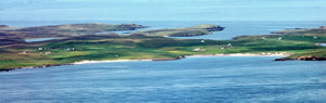 S1.2 View of Papa Stour from Sandness Hill (RMMC) - click for a larger image